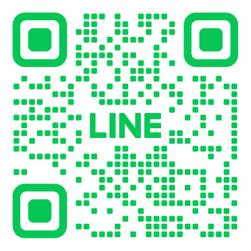 LINE公式アカウント 友だち追加QRコード